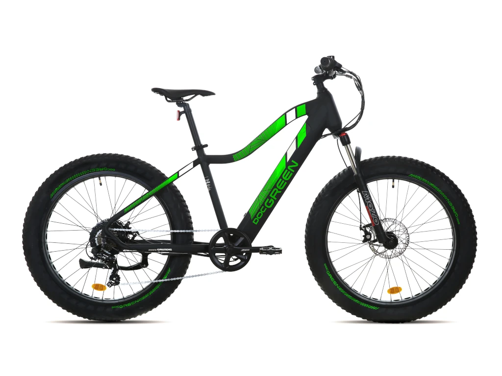 Doc Green Fatbike Black