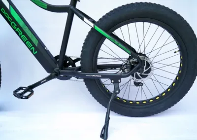 Doc Green Fatbike Scheibenbremse Black