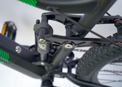 Doc Green Dämpfer Montainbike Fully Black