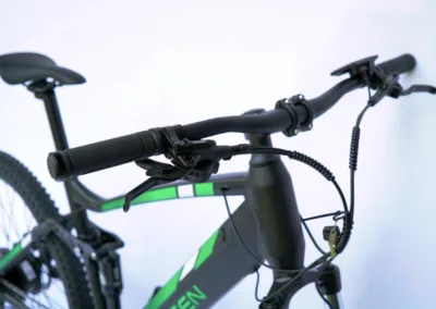 Doc Green Lenker Mountainbike Fully Black