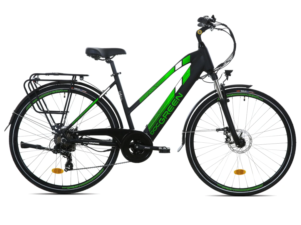 Doc Green Trekkingbike Black